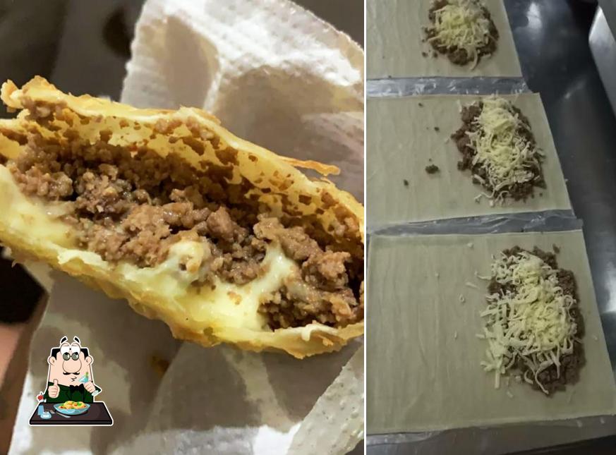 Comida em Esquina do Pastel