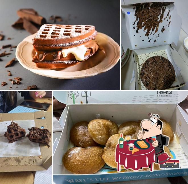 Waffles at The Belgian Waffle Co