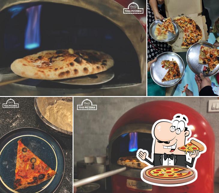 Get various variants of pizza