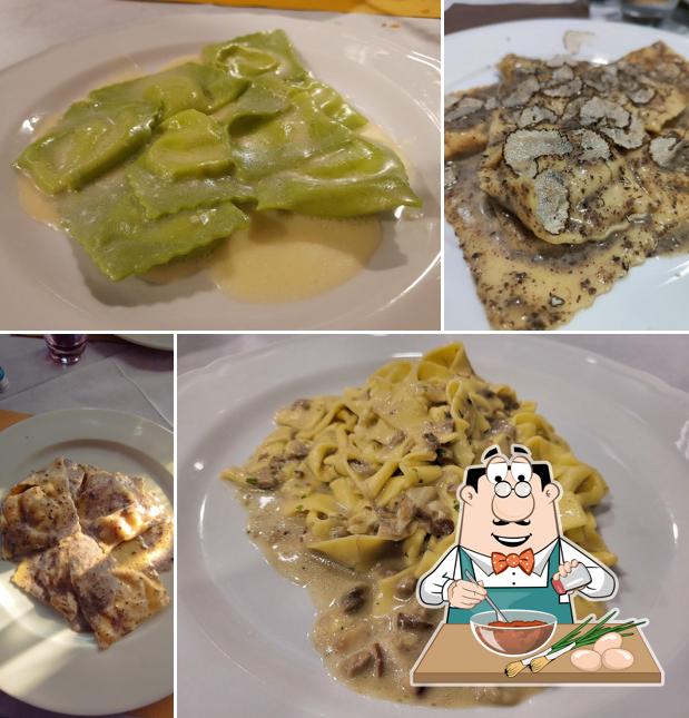 Ravioli al Trattoria 4 Stagioni