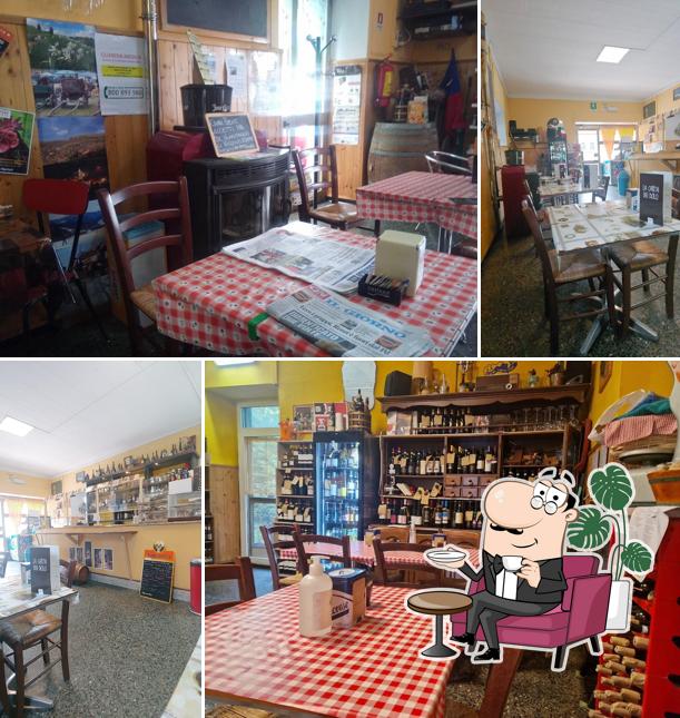 Siediti a un tavolo di Trattoria Enoteca Bar Franza