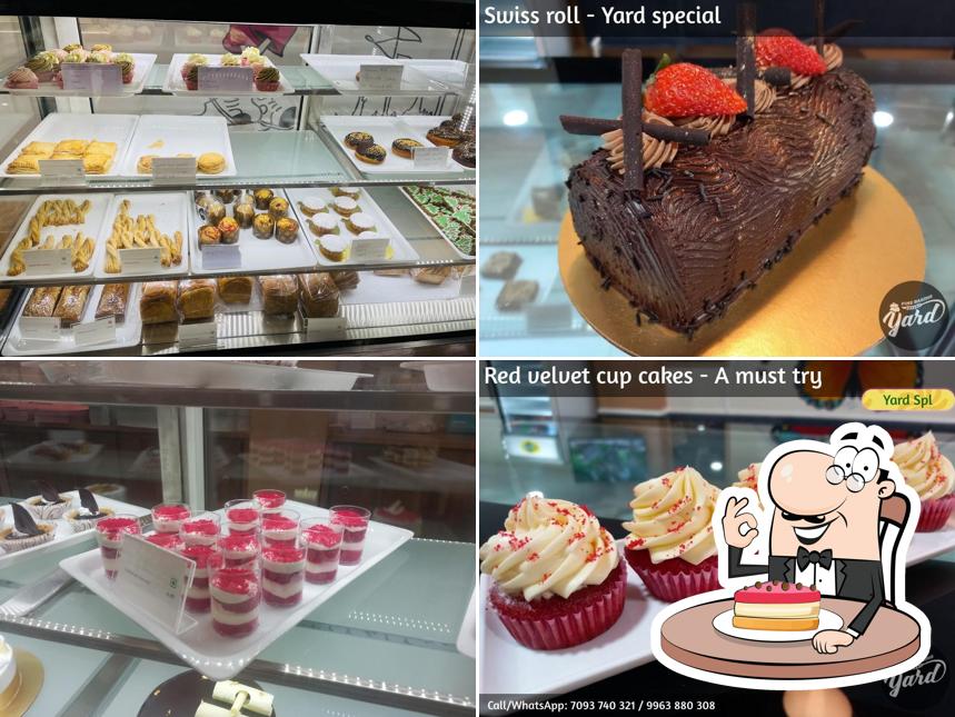 Yard Bakery - A premium bakery for birthday cakes, customized cakes in Hyderabad