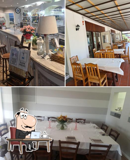 Dai un'occhiata agli interni di L'Opera Prima Ristorante Pizzeria