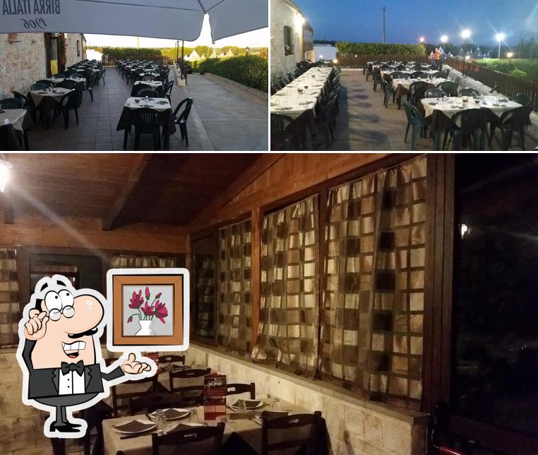 Dai un'occhiata agli interni di Ristorante Carpacceria Braceria Pizzeria Lorma