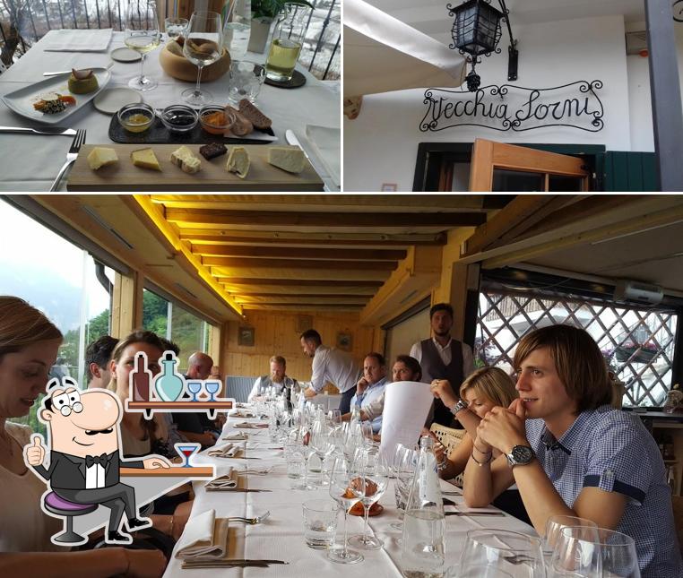 Gli interni di Vecchia Sorni