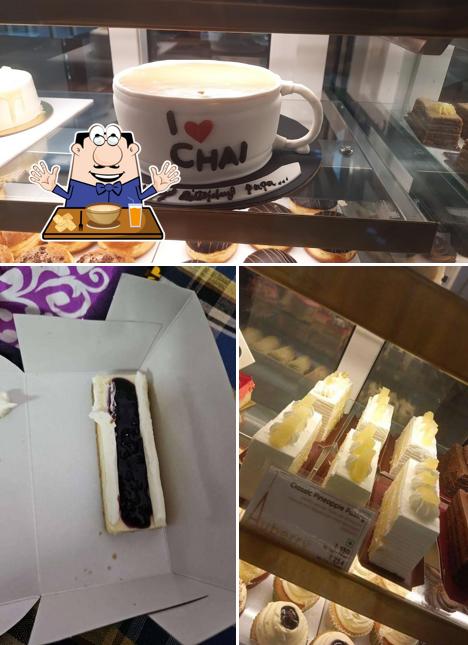 Check out the picture depicting food and beverage at Auberry The Bake Shop