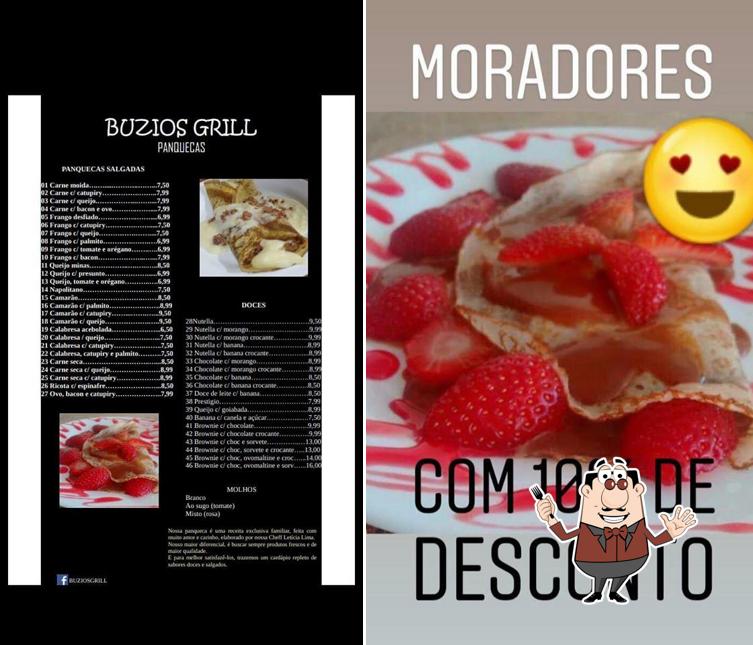 Comida em Búzios Grill