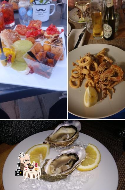 Platti al Calamida bistrot sul mare