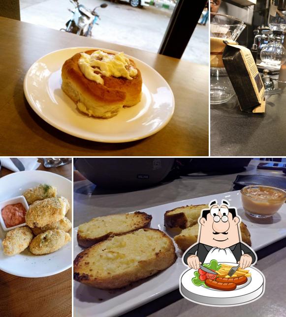 Food at Coffee Mechanics - Roastery & Tasting Room