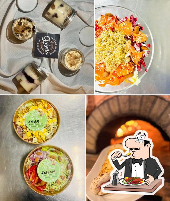 Cibo al Pizzeria Gelateria GALETTO