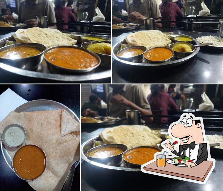 Food at Hotel Swagat