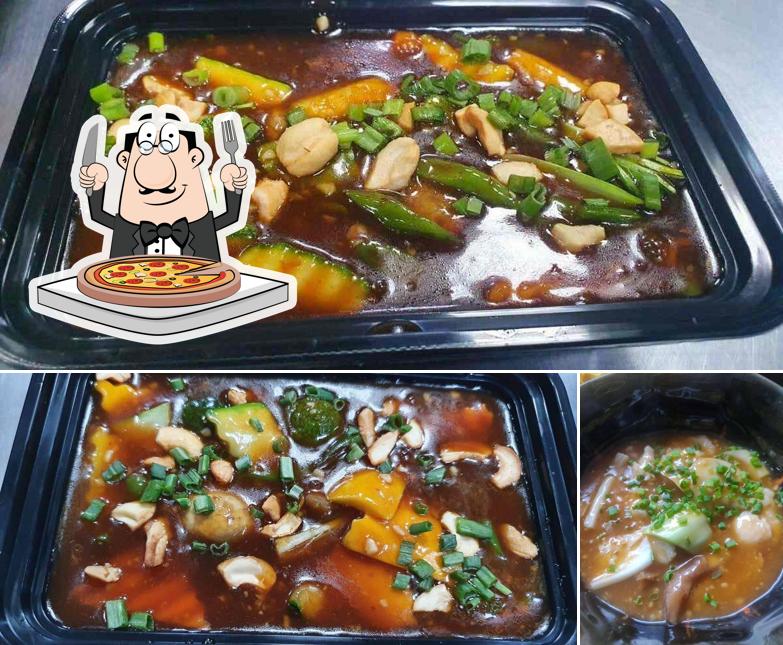 Get various types of pizza