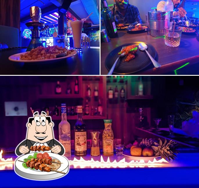 Meals at 99 HINTS: Bar & Lounge