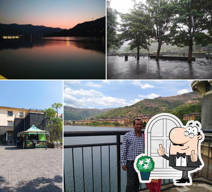 Check out how Anna Dosa Gruha looks outside