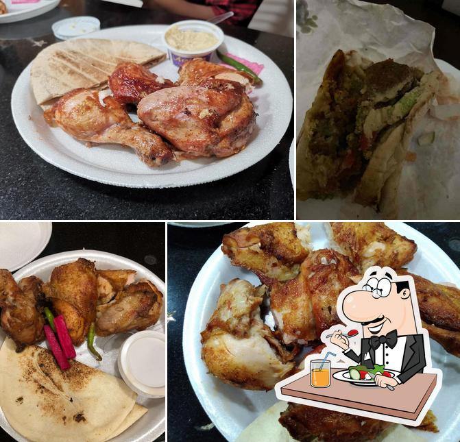 Meals at Arabian Nites
