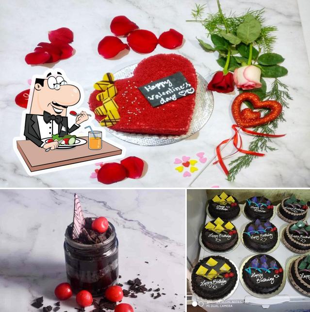 Food at Bakers Home Design Cakes