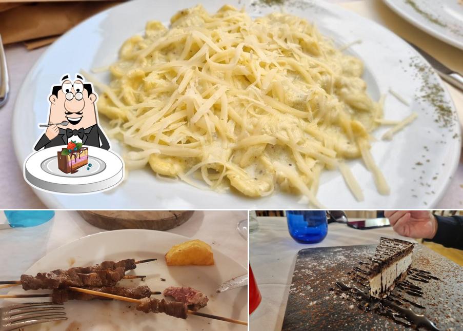 Torta al cioccolato al Borgo Antico