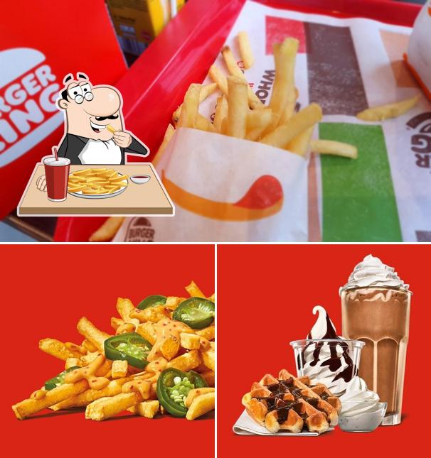 Patatine fritte al Burger King