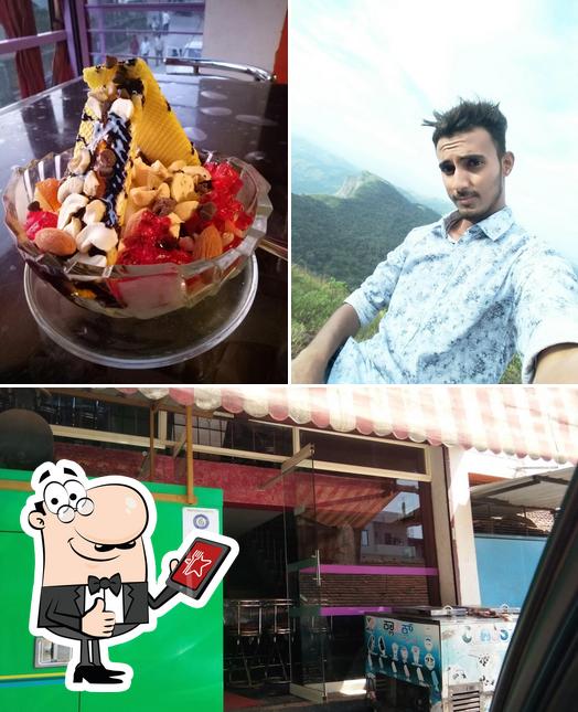 Look at this pic of Classic Ice Cream Parlour