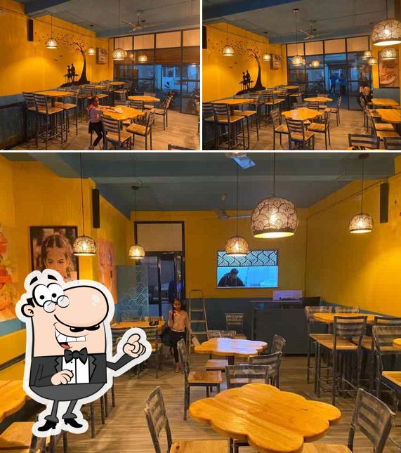 Check out how Cafe Cloud 9 looks inside