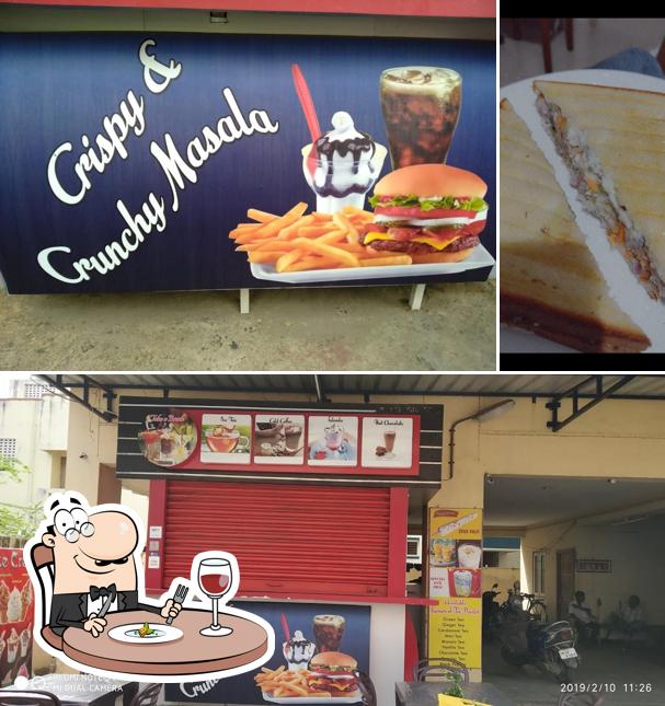 Food at Take A Break