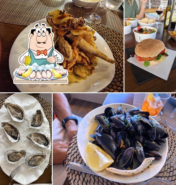 Ostriche al Carbonifera - Beach Bar & Restaurant