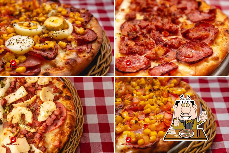 No D'Rose Pizzaria, você pode degustar pizza