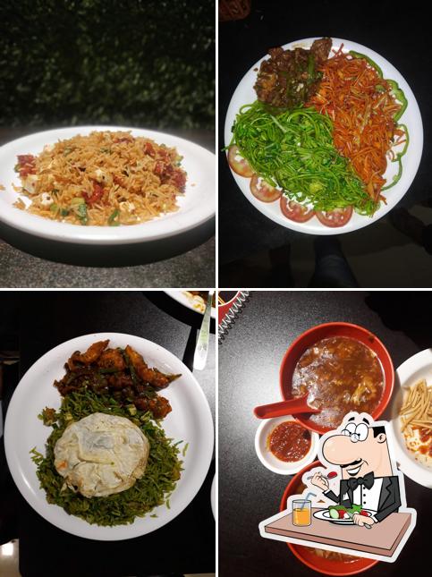 Meals at Delicious Family Restaurant