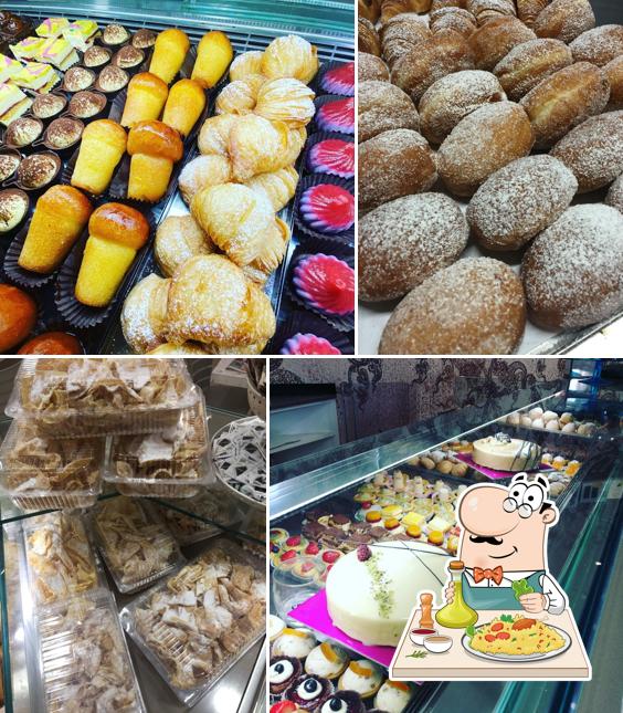 Cibo al Caffè Pasticceria della Piazza