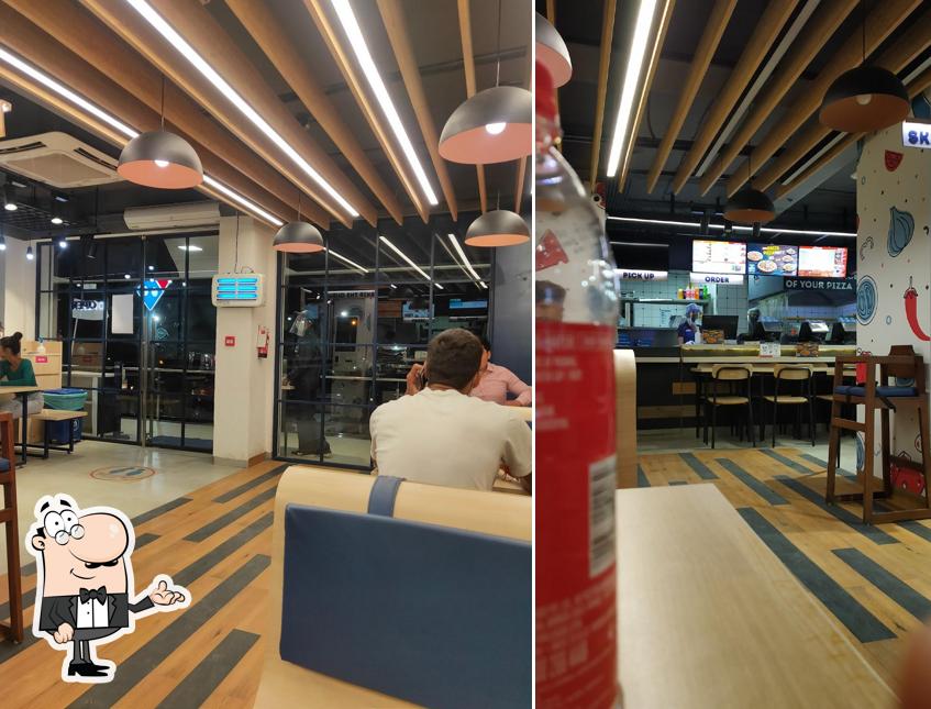 Check out how Domino's Pizza Gehun kheda, Bhopal looks inside