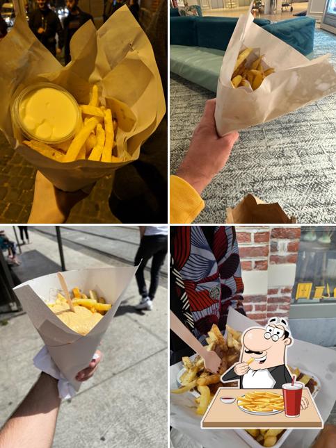 Frites à Friterie de la Barrière