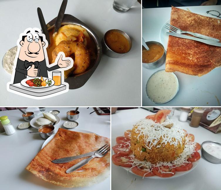 Food at ICH - Indian Coffee House, DAVV