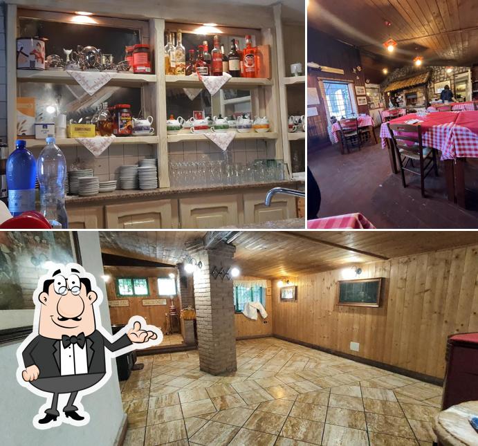 Dai un'occhiata agli interni di Il Capriolo