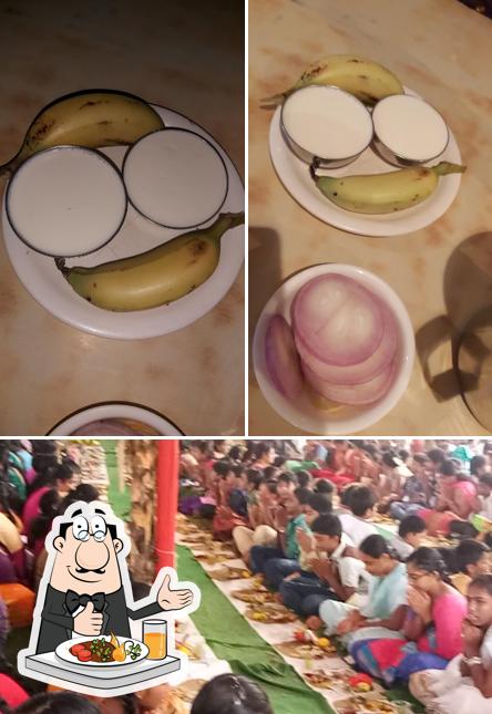 Food at J K Restaurant A/C