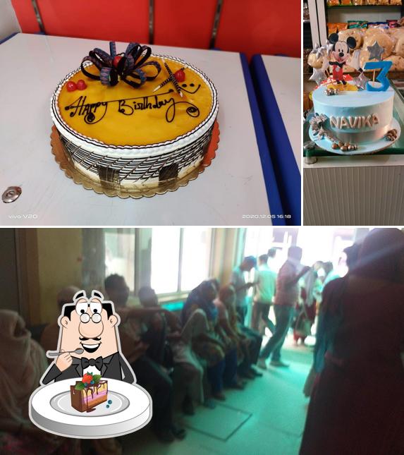 Chocolate cake at Janta bakers