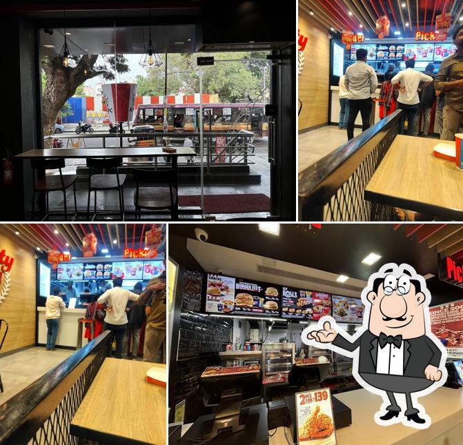 Check out how KFC looks inside