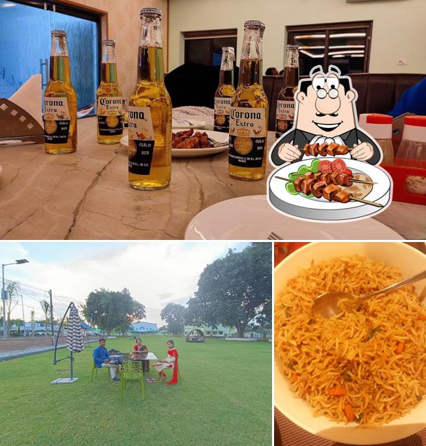 Karnajora Officers' Club is distinguished by food and exterior