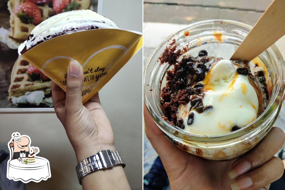 Dessert is an important part of the meal