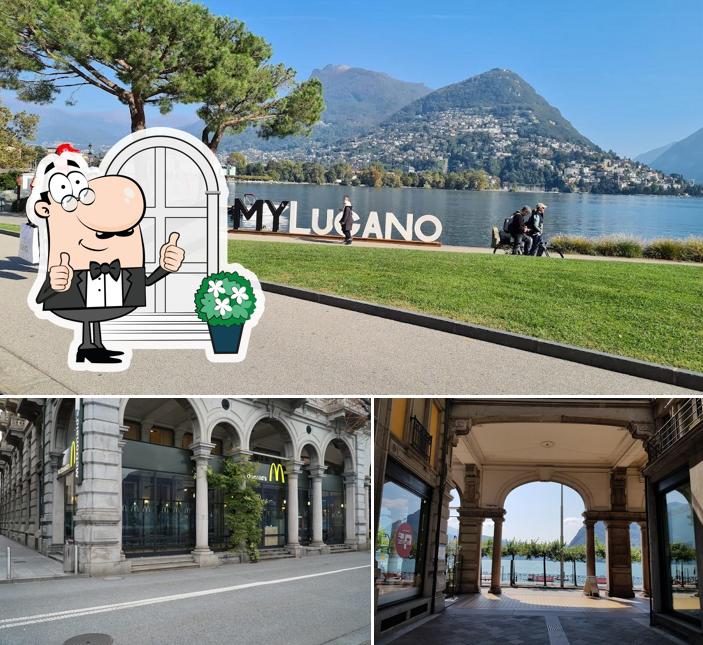 Gli esterni di Mc Donald’s