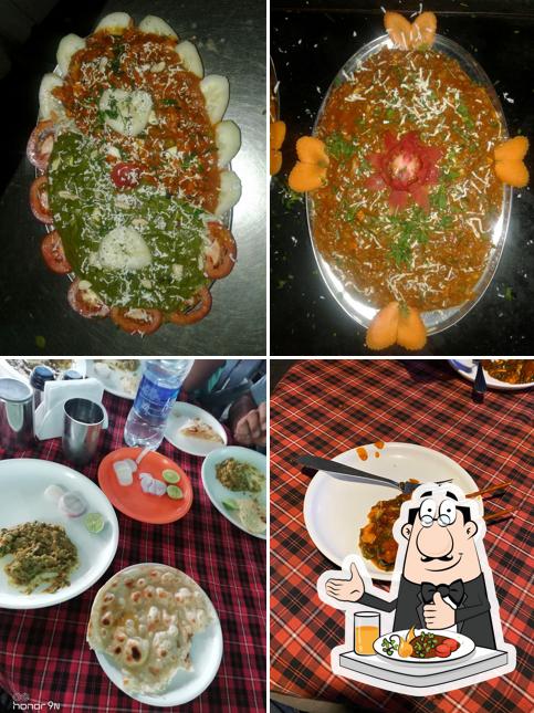 Food at Nisarg Hotel