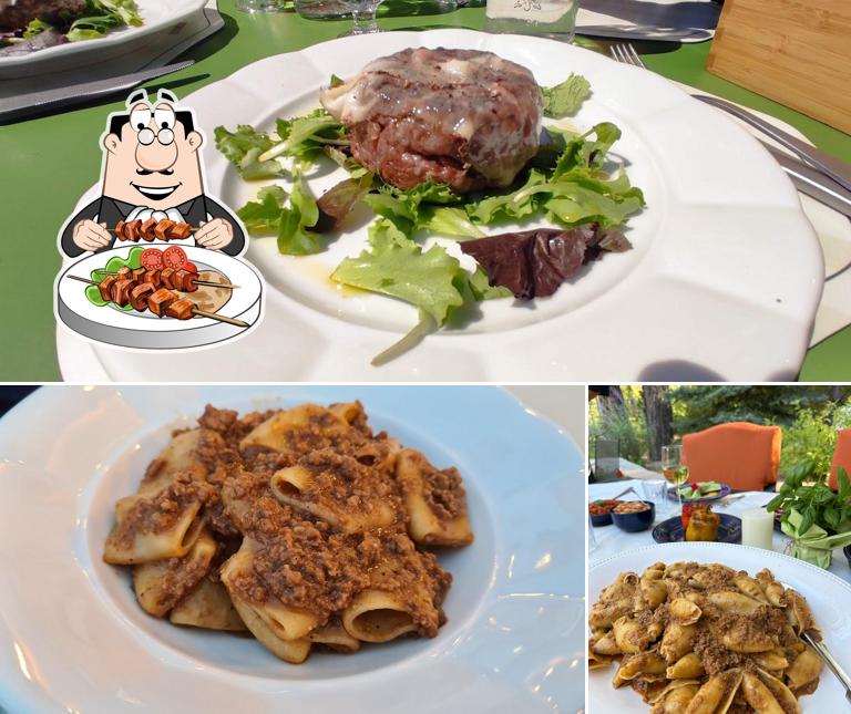 Pappardelle al Caffè Haus Wine Bar
