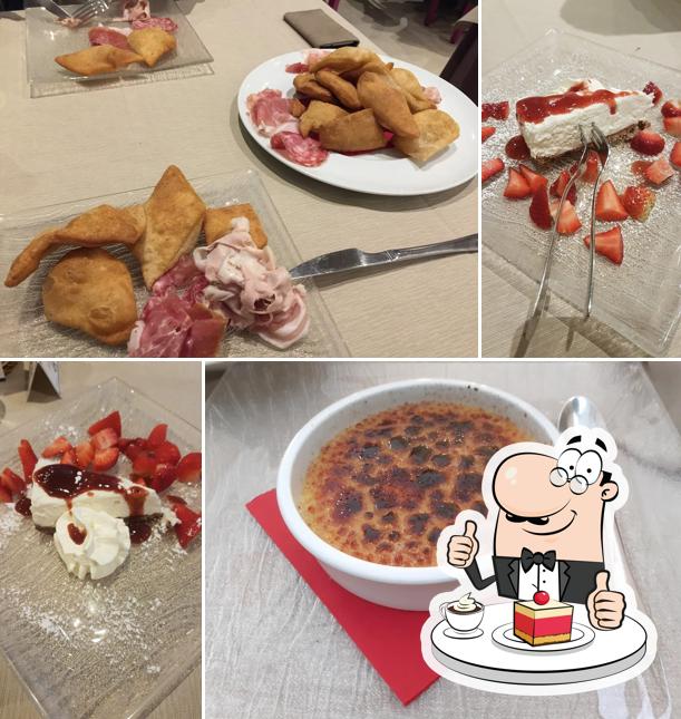 Ordina uno dei dessert