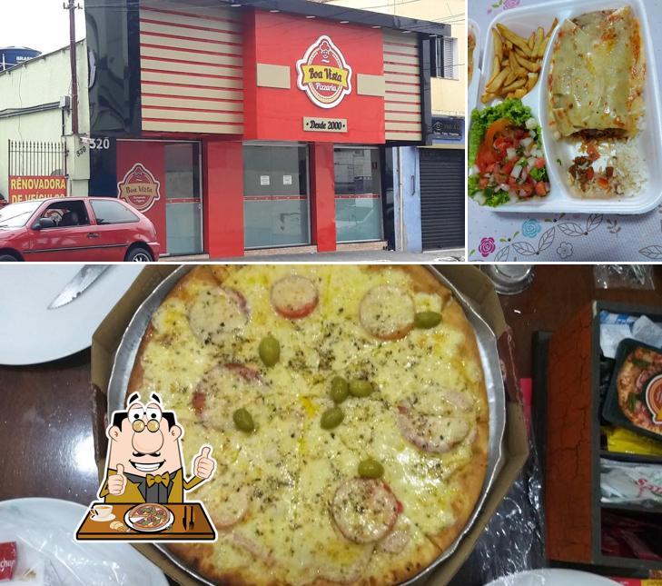 No Pizzaria e Restaurante Boa Vista, você pode pedir pizza