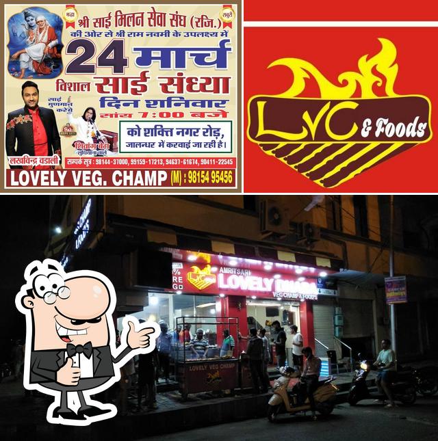 Here's a photo of Amitsar Lovely Veg Champ Dhadha