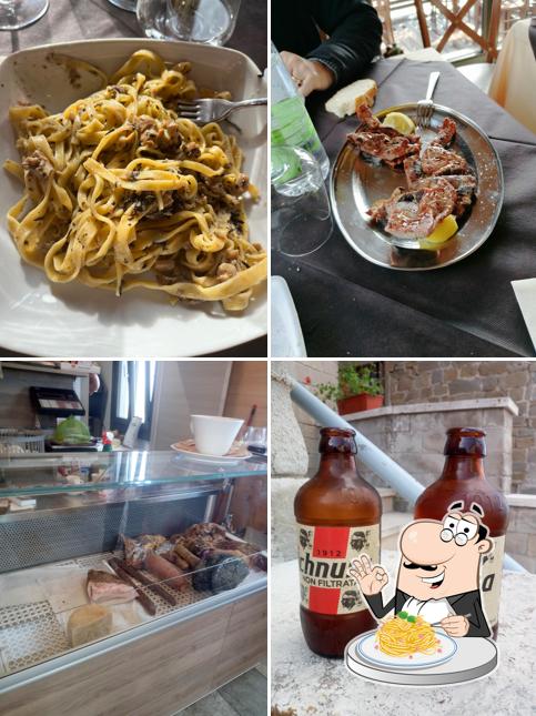 Spaghetti alla carbonara al Bar Zocchi Di Zocchi Massimo