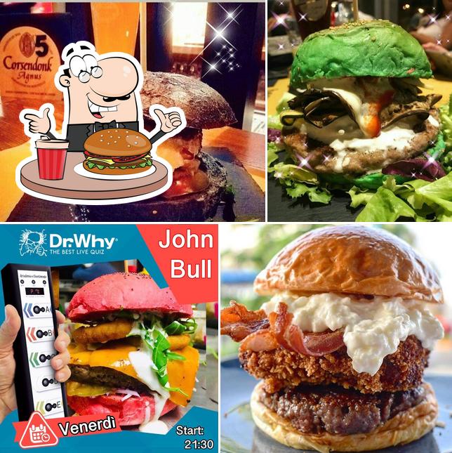 Prova un hamburger a John Bull