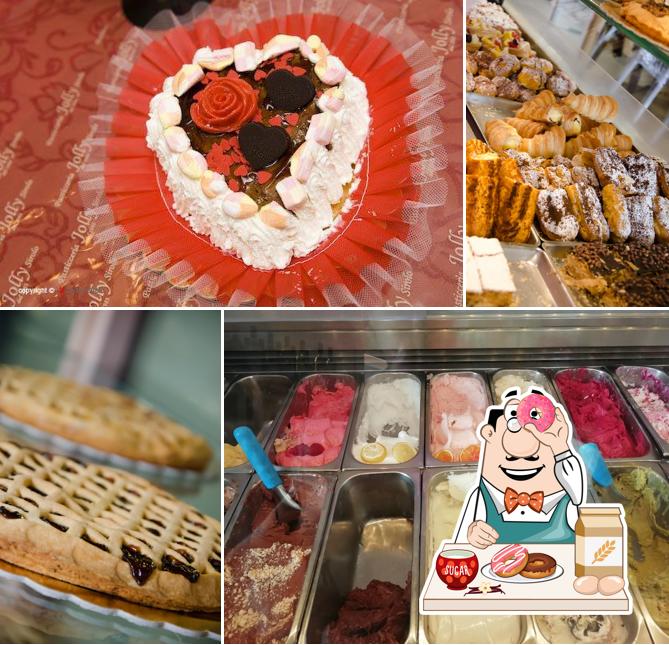 Ordina uno dei dolci