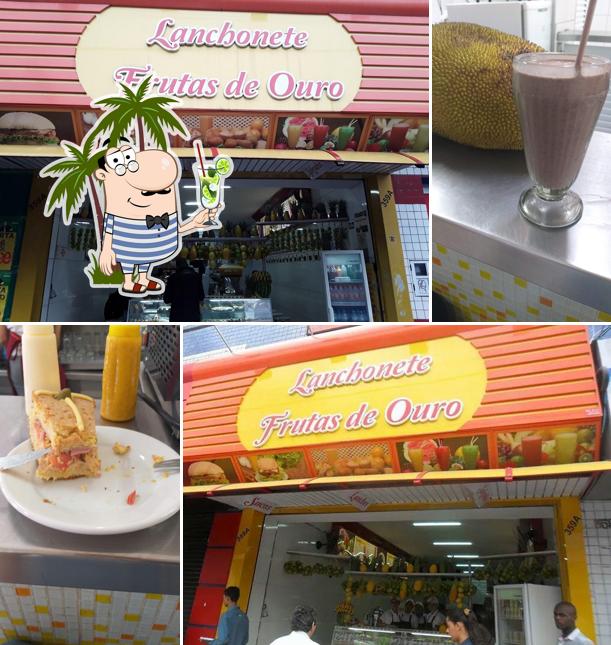 Lanchonete Frutas de Ouro