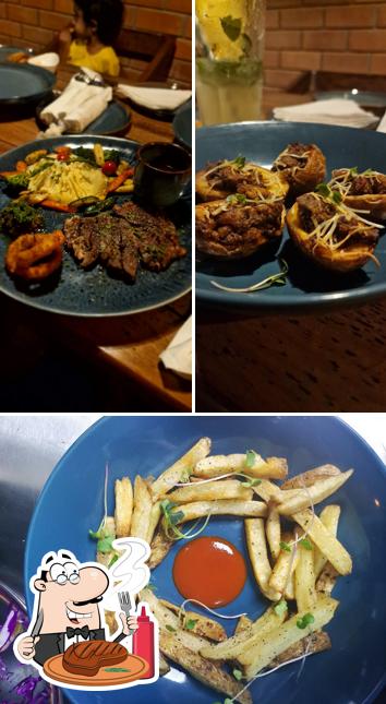 Pick meat dishes at Pinch Bistro & Bar