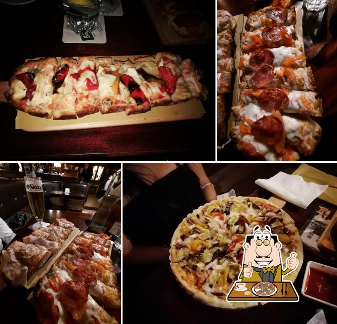 Ordina una pizza a Prince Of Wales Pub